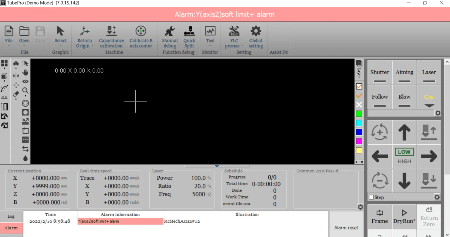 Software per il taglio dei tubi TubePro
